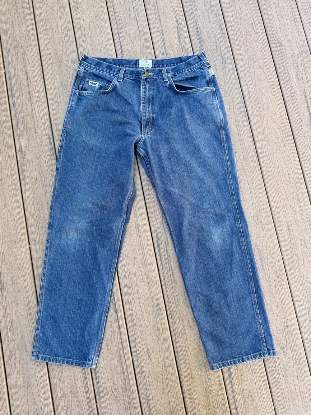 Tyndale FMRC 36x33 Men’s Relaxed Fit Jeans Arc Rated Flame Resistant F290T
